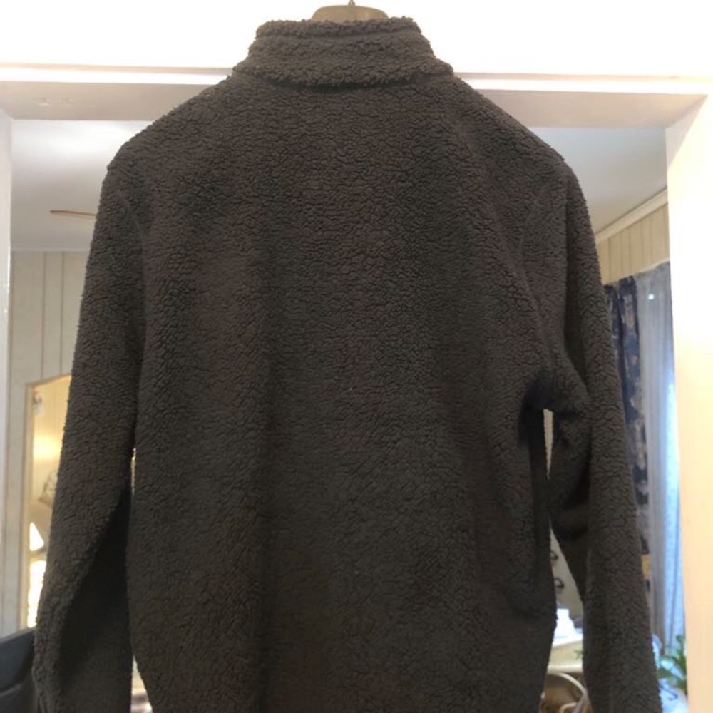Tailor Vintage Polar Fleece Navy Blue - Picture 4 of 5